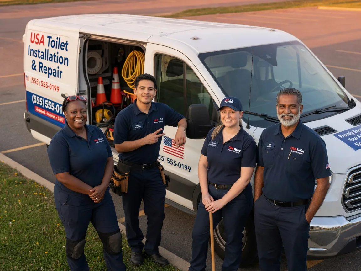 Toilet Installation company in Unionville, TN