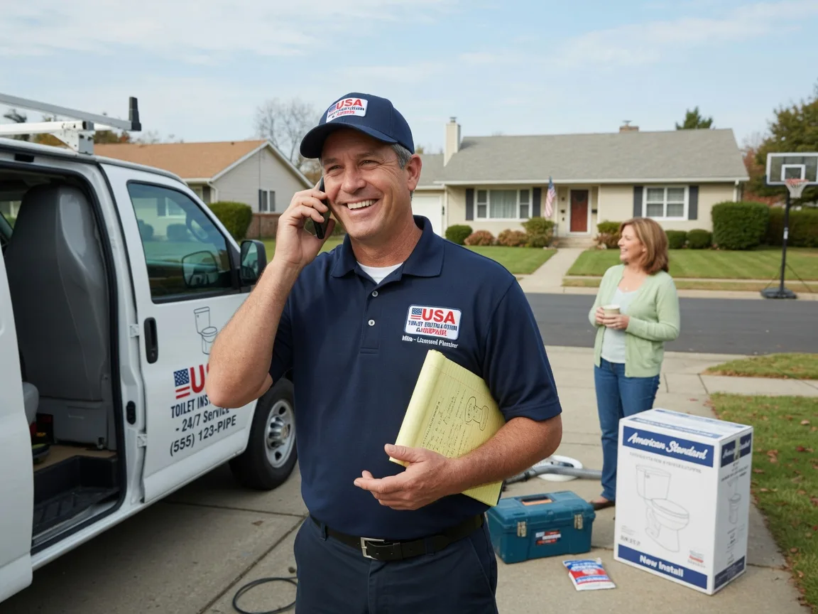 Toilet Installation Unionville, TN FAQs